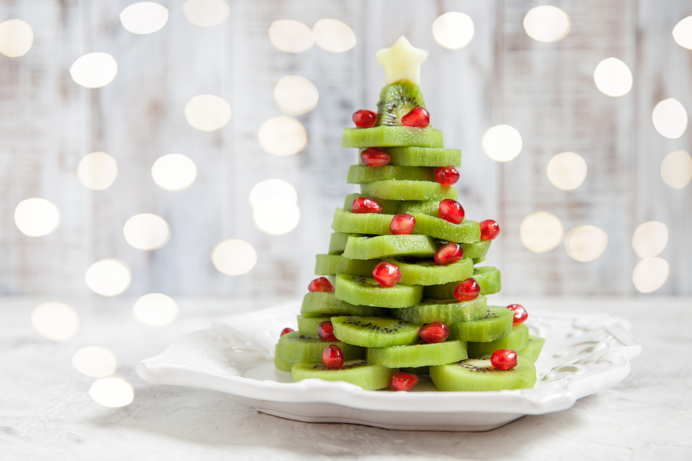 fruit Christmas tree