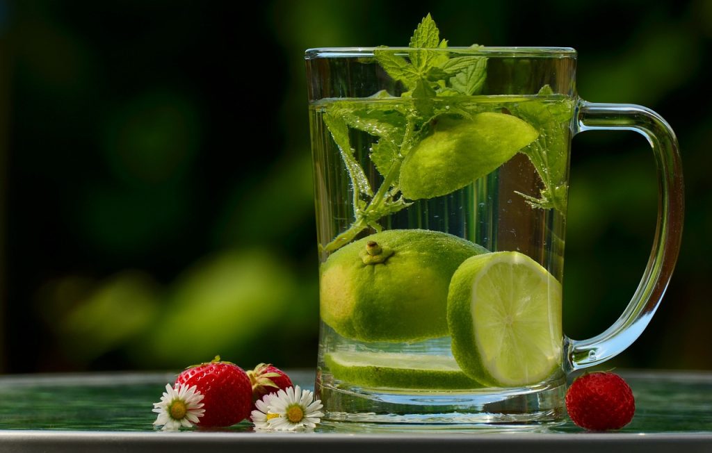 clear fruit juices
