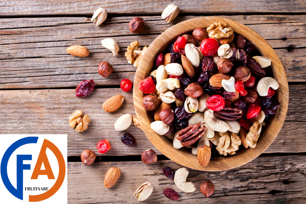 mix nuts and dry fruits