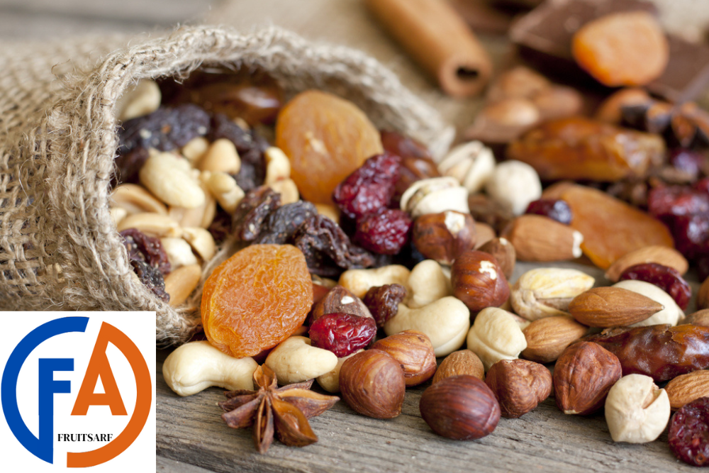 mix nuts and dry fruits