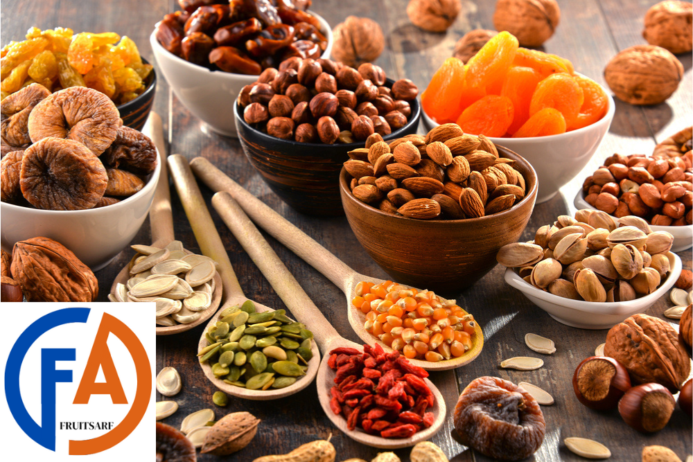 mix nuts and dry fruits