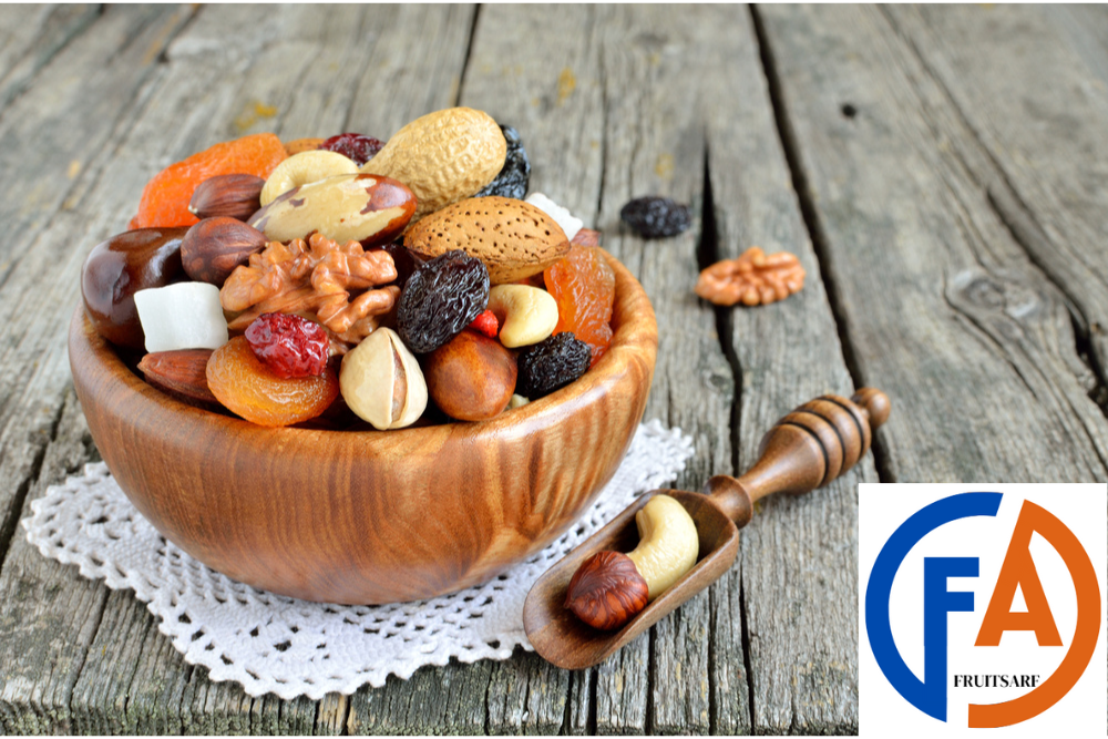 mix nuts and dry fruits