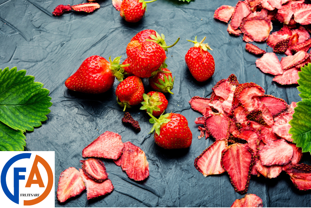 dried candy strawberries