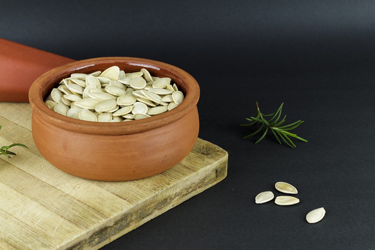 lightly salted pumpkin seeds