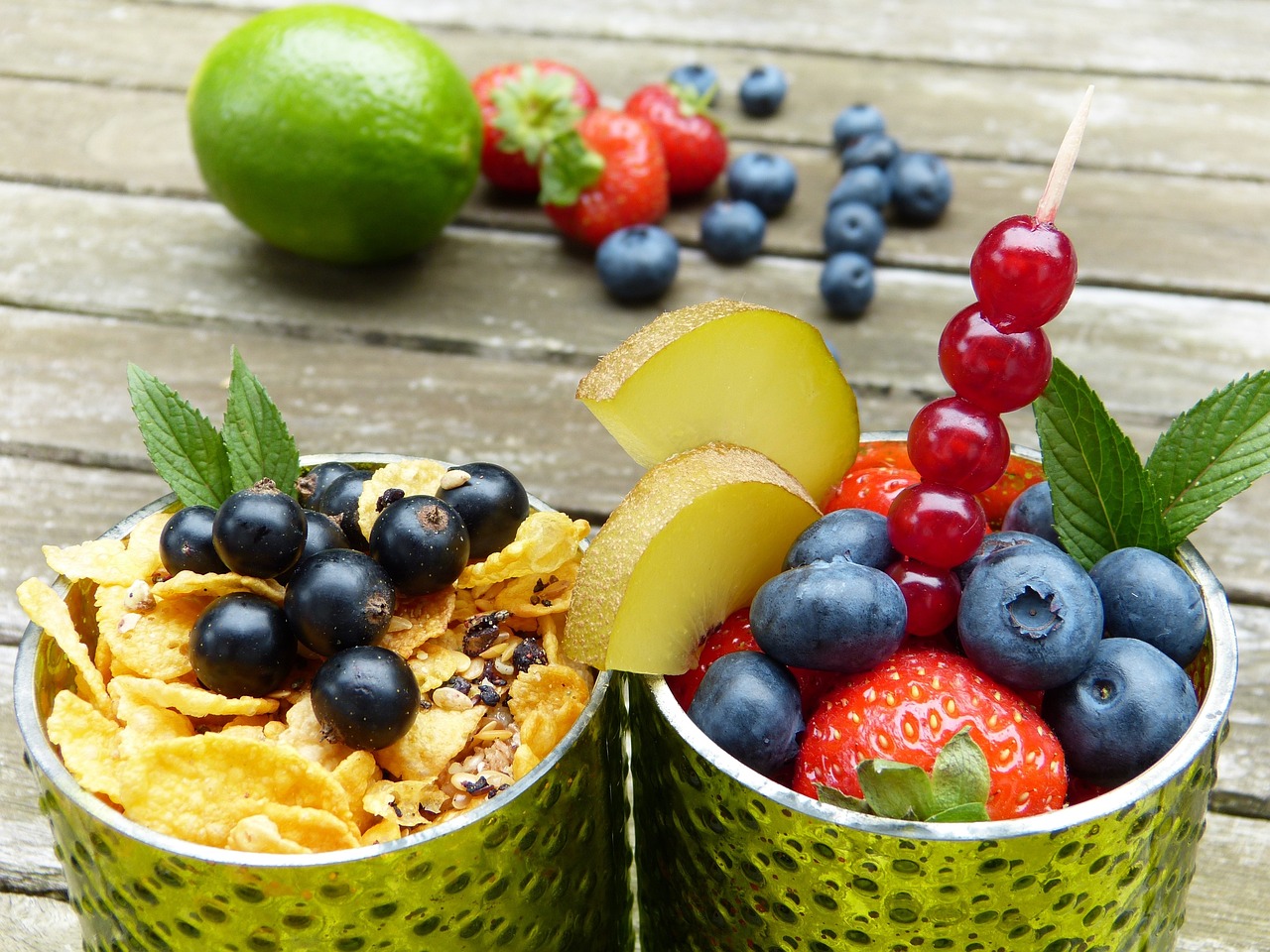 fruit platter