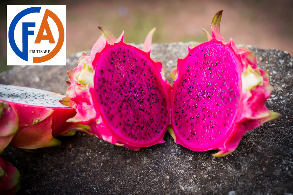 pink dragon fruit