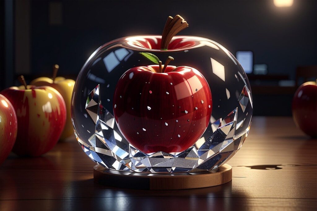 glass fruit