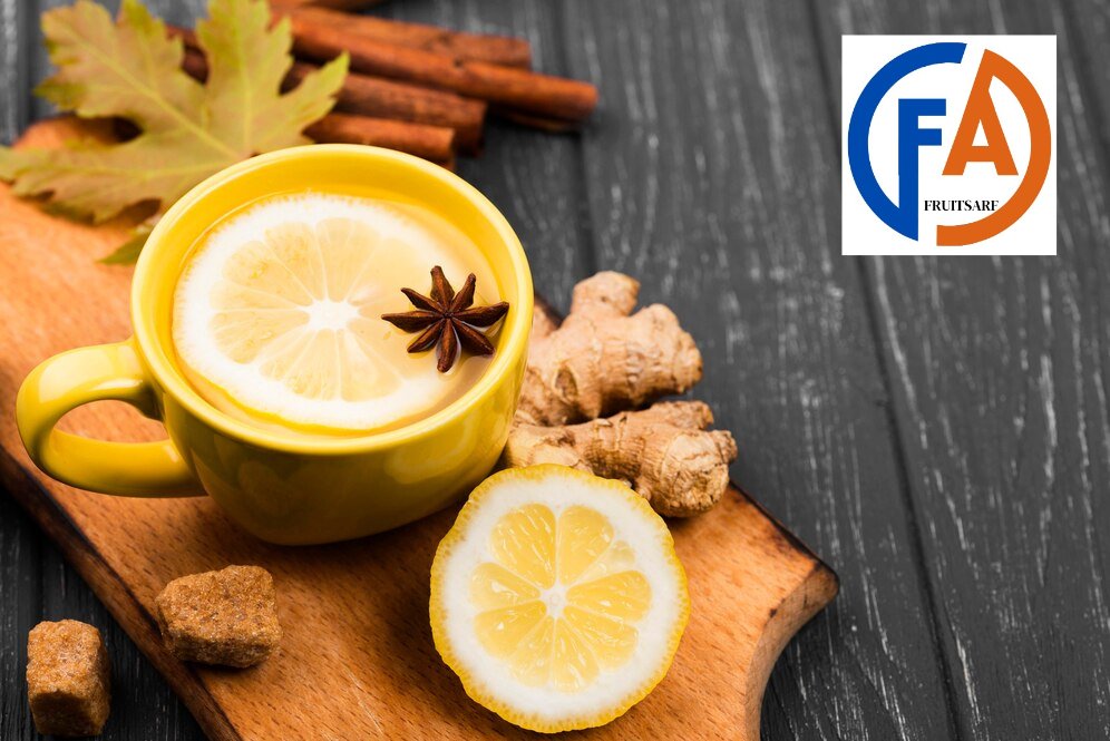 best lemon and ginger shot for boosting immunity